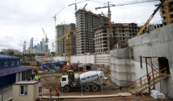 За нарушения санитарно-эпидемиологических требований застройщики Москвы оштрафованы на 15 млн рублей