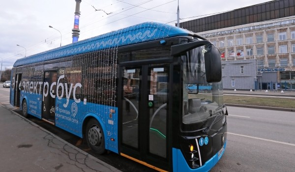 Около 45% поездок пассажиров в Москве в 2019 году пришлось на электротранспорт