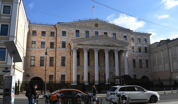 Участок Страстного бульвара и ул. Петровка перекроют 23 февраля из-за митинга и демонстрации