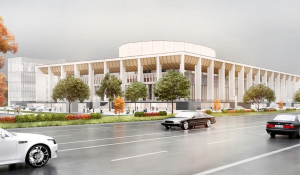 МКА согласовала проект реконструкции Московского дворца молодежи