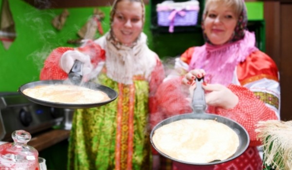 В Московском доме национальностей отметят праздник широкой Масленицы