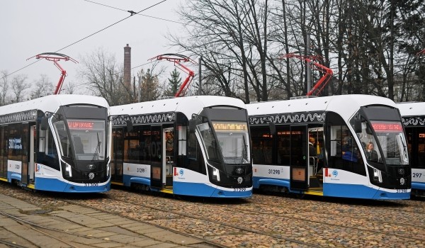 Трамваями «Витязь-Москва» пользуются ежедневно более 300 тысяч пассажиров