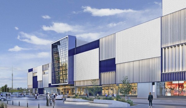 В здании торгового центра «Европолис» пройдет реконструкция