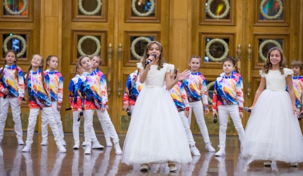 Детский музыкальный театр «Домисолька» представит праздничный концерт в Музее Победы