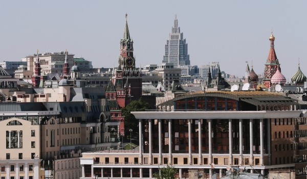 С начала года введено в эксплуатацию 12 коммерческих объектов в Москве