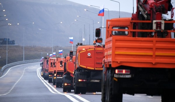 Дорожные службы Москвы устранили 8,5 тыс. ям за прошедший зимний сезон
