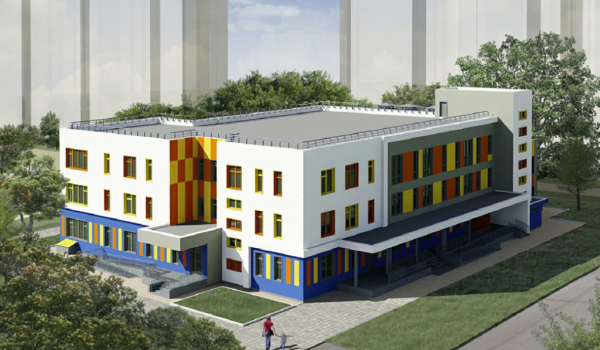 Детский сад, блок начальных классов и ФОК построят по программе реновации в поселке Западный