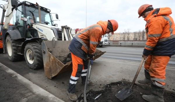 В районе Строгино отремонтируют одиннадцать дорог