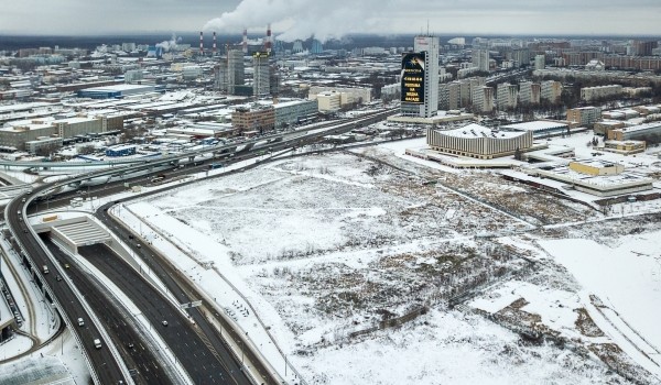 Движение на ряде улиц на севере Москвы ограничено по 31 декабря 2021 года из-за строительства СВХ