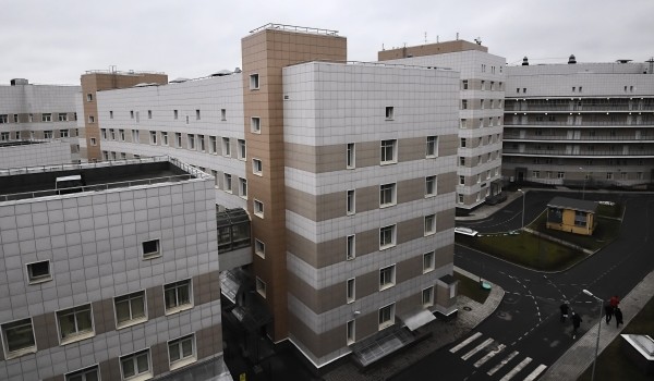 Гематологический корпус Боткинской больницы открылся после ремонта