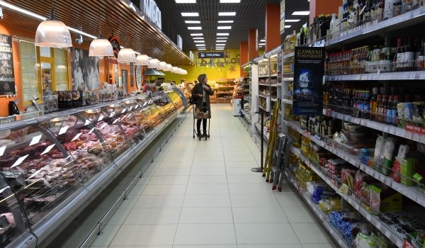 Собянин: В Москве будут закрыты все магазины, кроме продуктовых