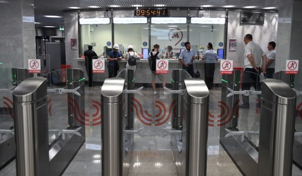 Пассажиропоток в столичном метрополитене 31 марта снизился на 87%