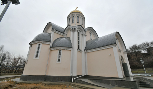 В Тушине возведен храмовый комплекс в честь преподобного Сергия Радонежского