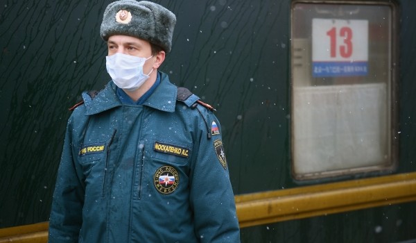 МЧС по Москве принимает меры для бесперебойной работы сотрудников и недопущения распространения COVID-19