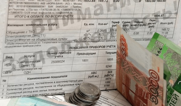 Запрет на взыскание ранней задолженности за услуги ЖКХ и связи введут для самоизолировавшихся в Москве