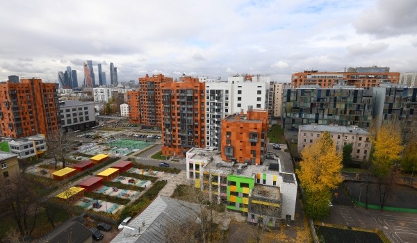 Мосгосстройнадзор: с начала 2020 года на юго-востоке Москвы введено в эксплуатацию 297 тыс. кв. метров недвижимости