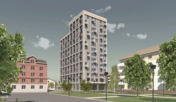 Новый жилой дом построят на проспекте 40 лет Октября