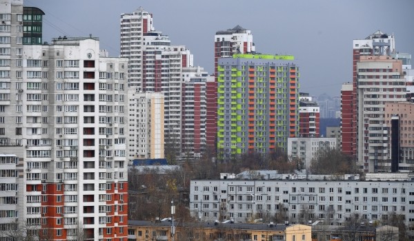 Треть от всех строящихся жилых проектов в Москве финансируется через эскроу-счета