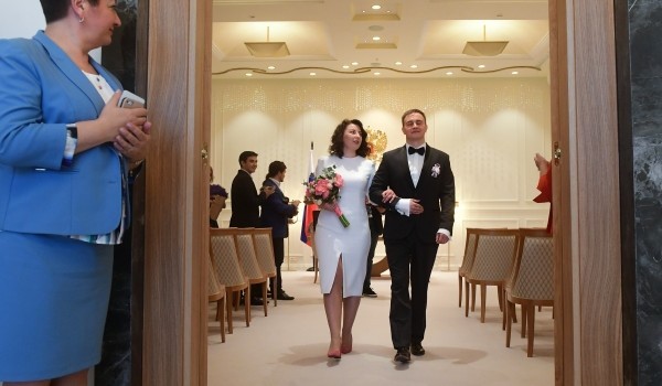 В Москве не будут приостановлены регистрации заключения брака