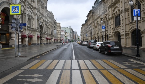 Движение на ряде улиц в Пресненском районе ограничат в апреле-июле из-за инженерных работ