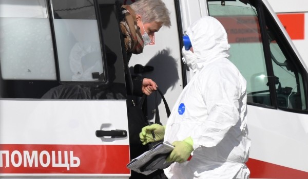 Штаб: 15% новых пациентов с коронавирусной инфекцией в Москве старше 65 лет