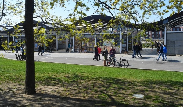 Для передвижения по столице на велосипеде, мопеде, самокате необходим пропуск