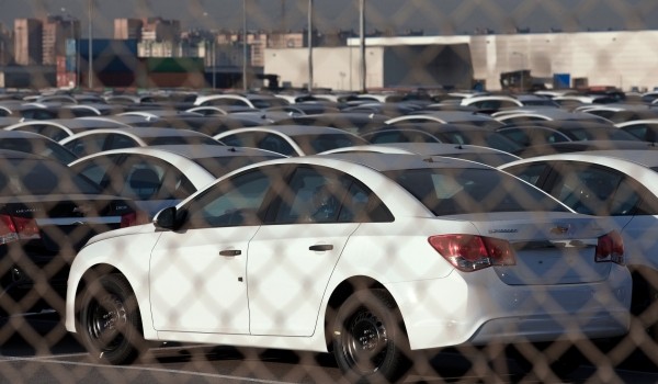 Незаконную автостоянку ликвидировали в Дорогомилово