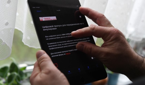 В Москве рассказали, как работает приложение для пациентов с коронавирусом