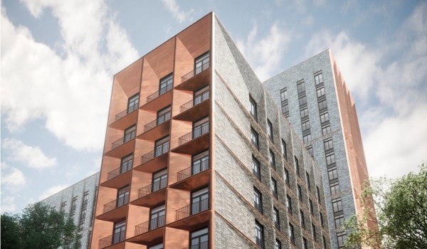 На Донской улице появится «медный» дом