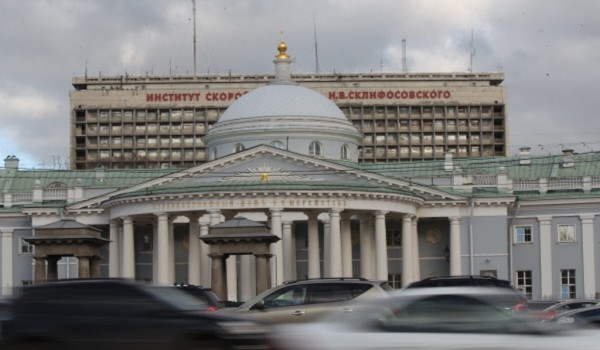 Для НИИ им. Н.В. Склифосовского построят новый корпус с вертолетной площадкой для оказания экстренной медицинской помощи