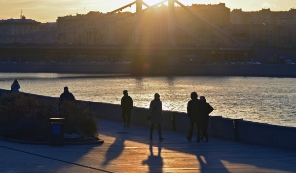 Набережную Москвы-реки в Серебряном бору капитально отремонтируют