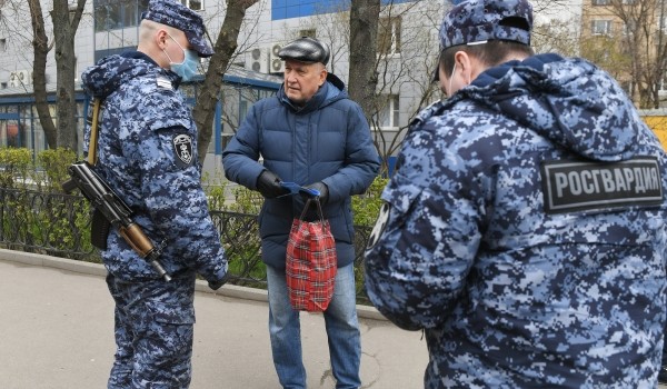 Более 5 тыс. дружинников в Москве приняли участие в разъяснительных работах по коронавирусу с 20 апреля