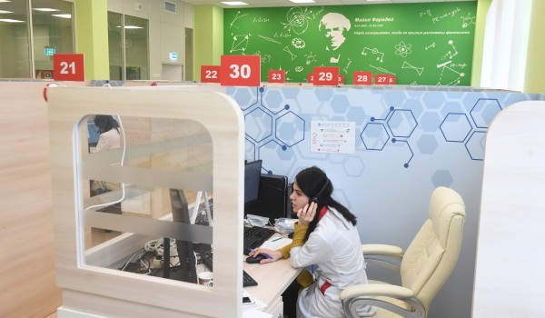 В Москве провели более 100 тыс. видеоконсультаций для пациентов с COVID-19