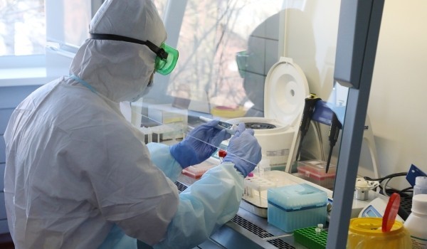 В Москве провели миллион тестирований на коронавирус