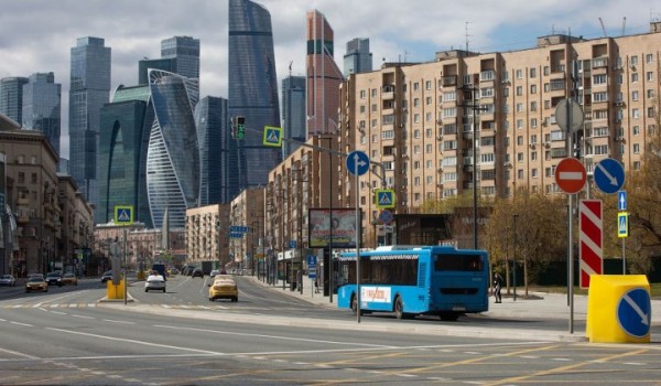 Сергей Собянин: Ограничения в Москве продлеваются до 31 мая