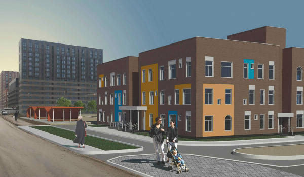 На ЗИЛе появится новый садик на 250 мест