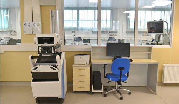 В информационном центре больницы в Вороновском проходят онлайн-конференции для врачей