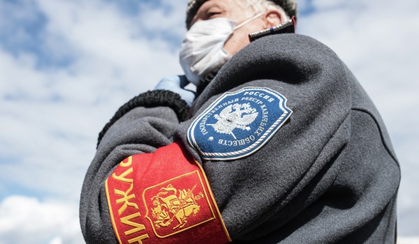 Более тысячи дружинников с начала мая ежедневно контролировали соблюдение режима самоизоляции в Москве