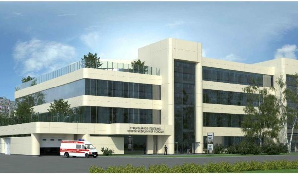Для ГКБ им. О.М. Филатова построят новый корпус для оказания экстренной медицинской помощи