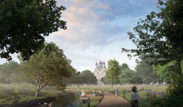 Москву и область соединит парк протяженностью 20 км