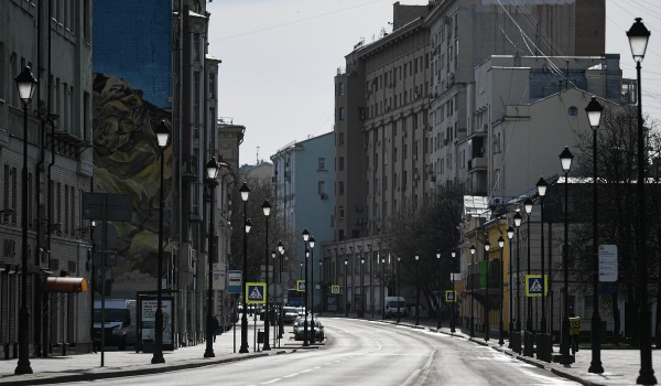 Режим временных ограничений в Москве сохраняется до 31 мая