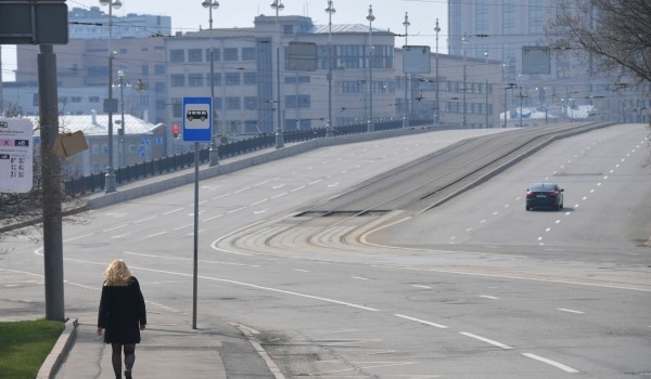 Движение в районе Электрозаводского моста ограничат с 15 мая по 30 декабря из-за его реконструкции