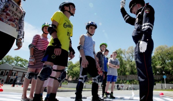 ЦОДД и Совет отцов проведут для детей совместный урок безопасности 25 мая 2020 года