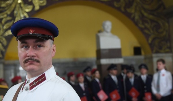 Парад поездов в честь 85-летия Московского метро пройдет онлайн в 14:00