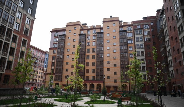 Почти 850 тыс. кв. м недвижимости введено в эксплуатацию в ТиНАО в январе-апреле