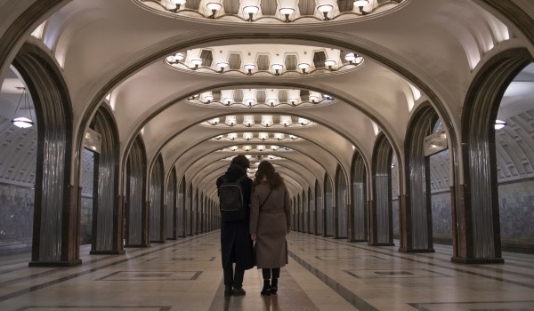 Москва продолжит развивать метро как архитектурную достопримечательность города