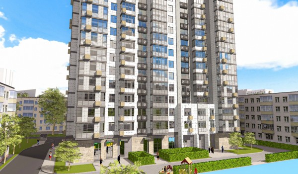 Началось строительство жилого дома по программе реновации в районе Головинский