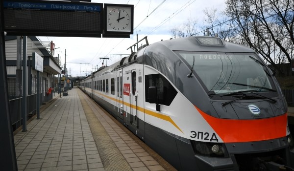 Станцию «Курьяново» МЦД-2 планируют открыть в июне