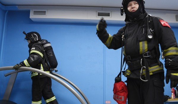 Пожарные Москвы в 2019 году потушили около 10 тыс. возгораний и спасли более 1,5 тыс. человек