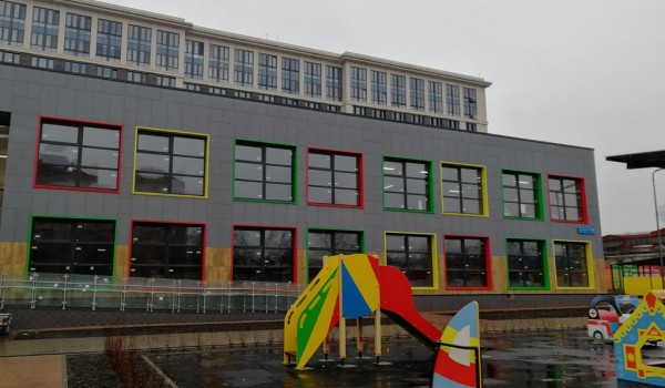 Введен в эксплуатацию детский сад в ЖК «Наследие»